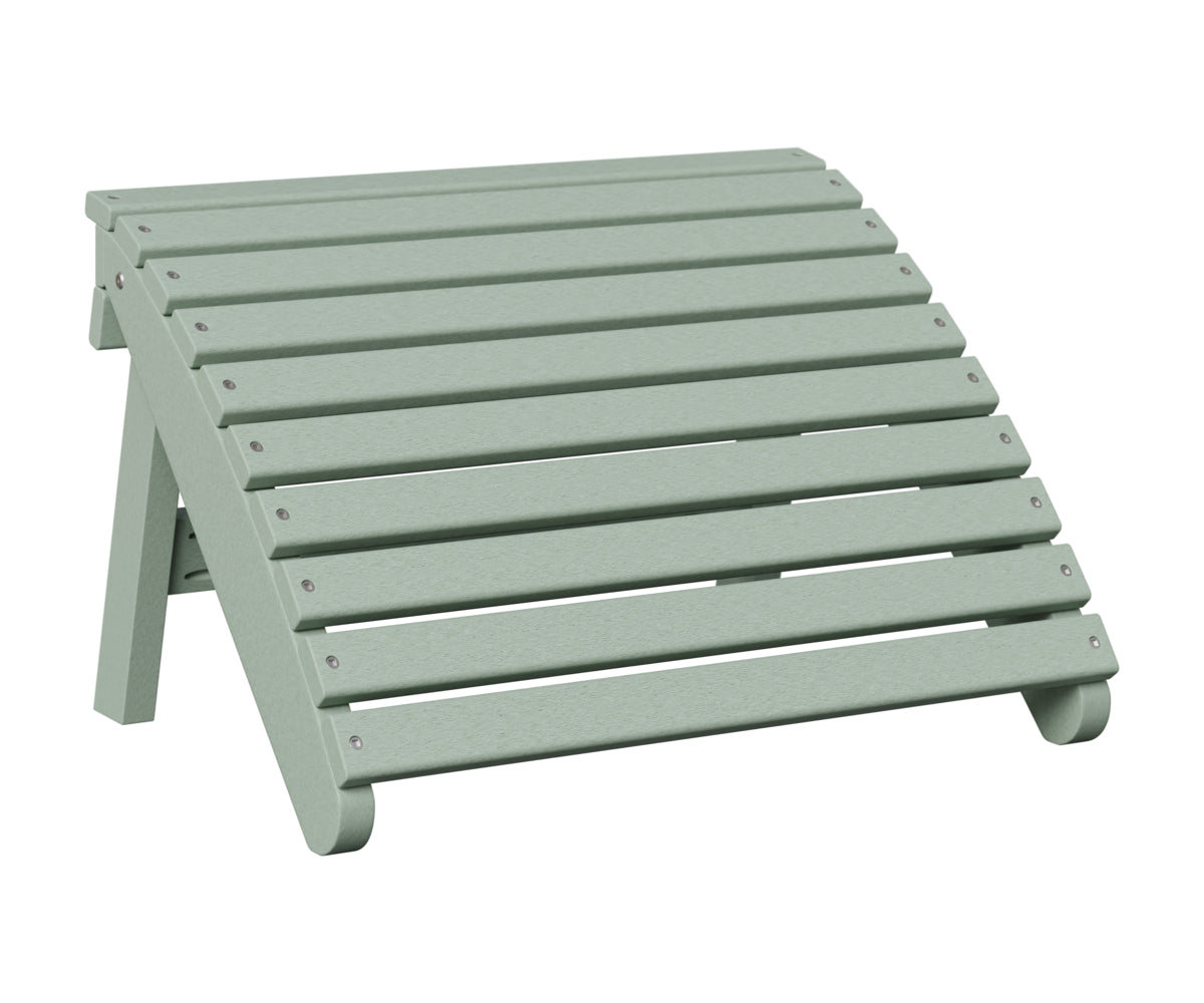 Folding Adirondack Footstool