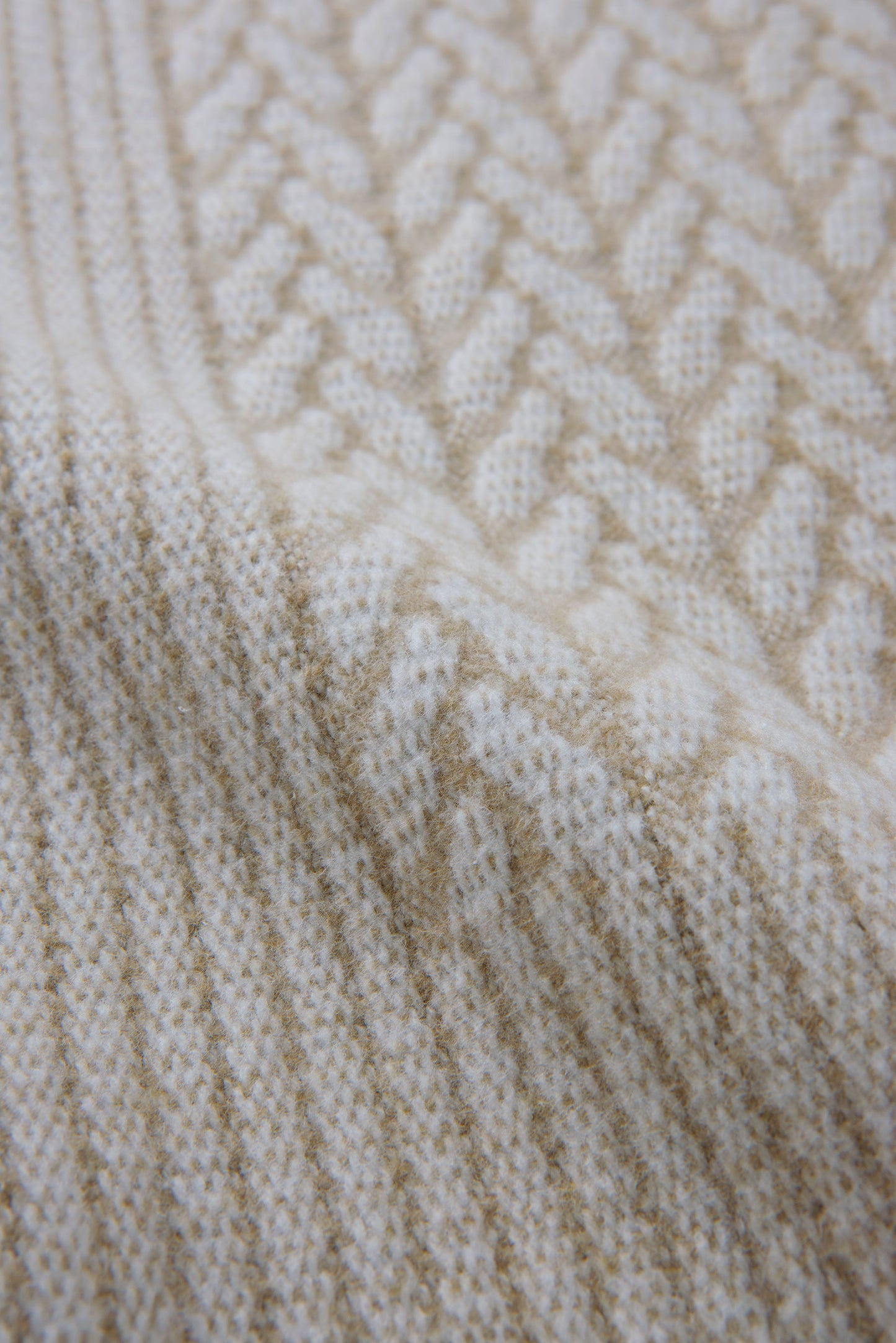 VDK OLYMPUS PLAID 140x180cm Cinnamon