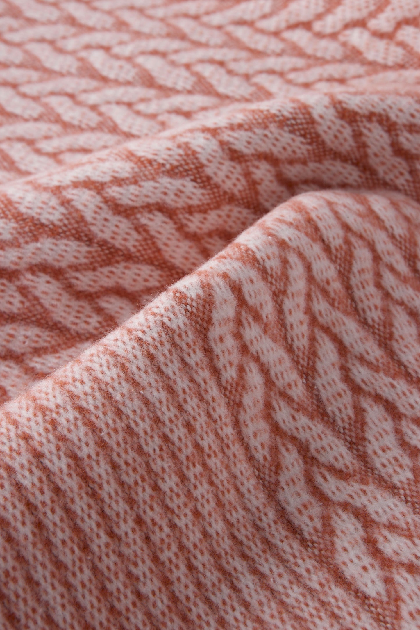 VDK OLYMPUS PLAID 140x180cm Terracotta