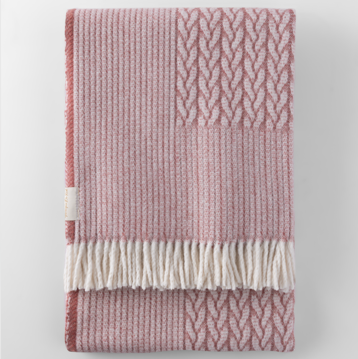 Plaid VDK Velvet Rose
