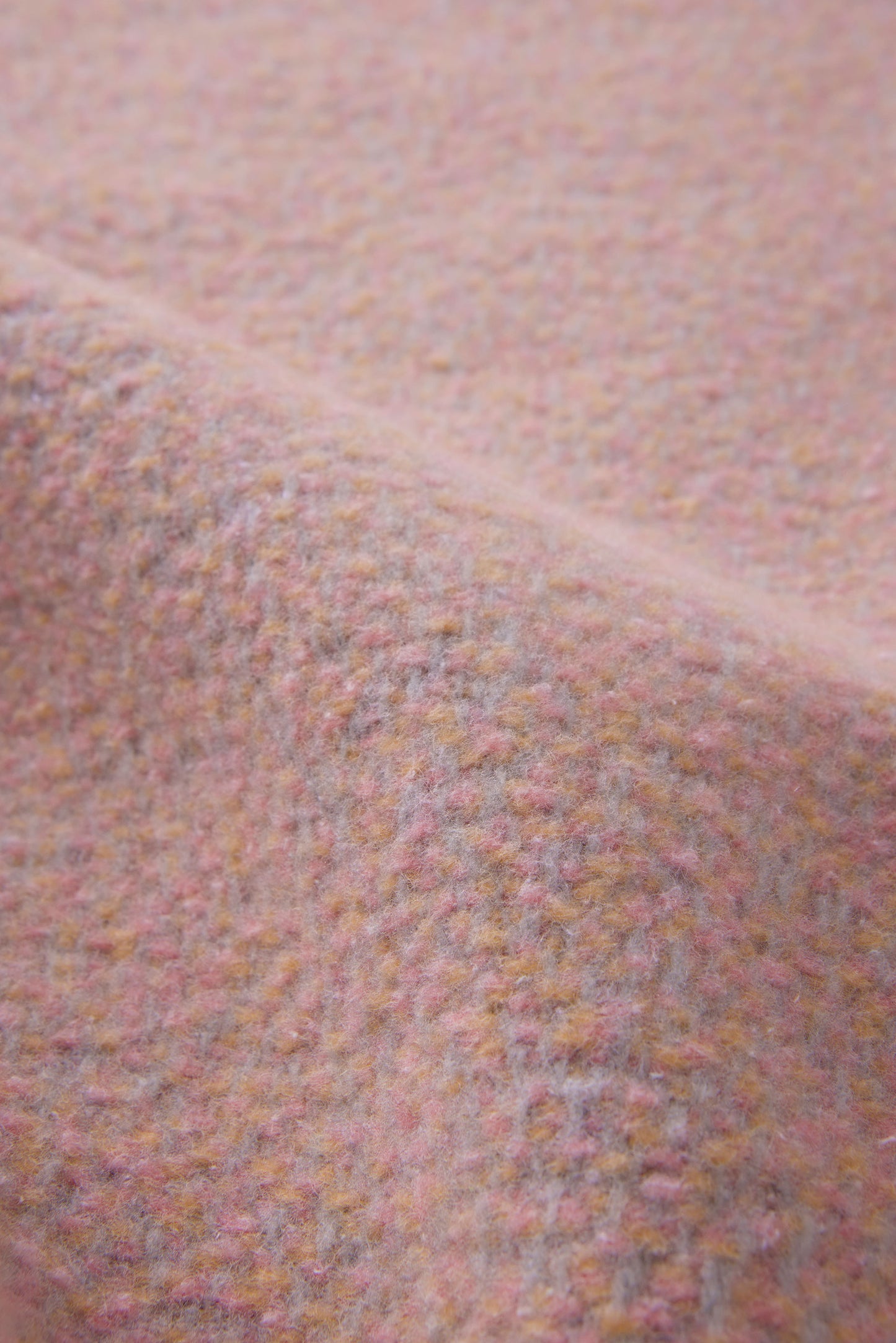 VDK RENNES PLAID 140x180 Terra Coral