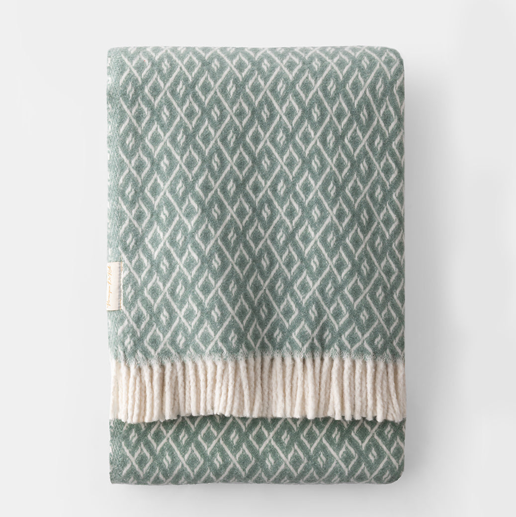 VDK Agave plaid Sage Green