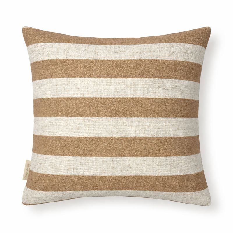 VDK Rivièra stripe cushion Beige 50