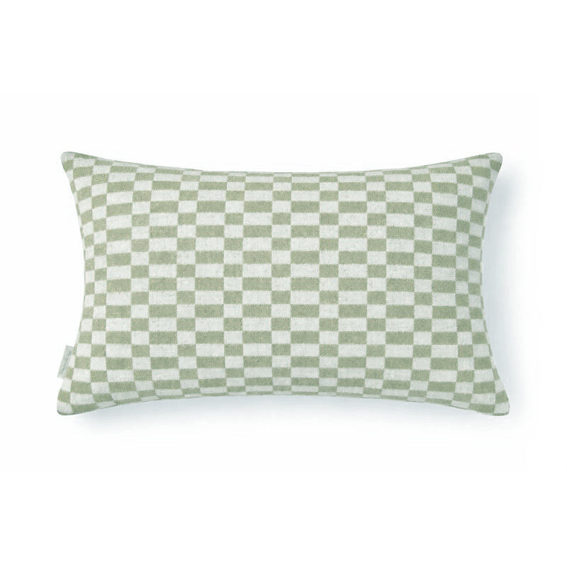 VDK Rivièra Damier Cushion Green