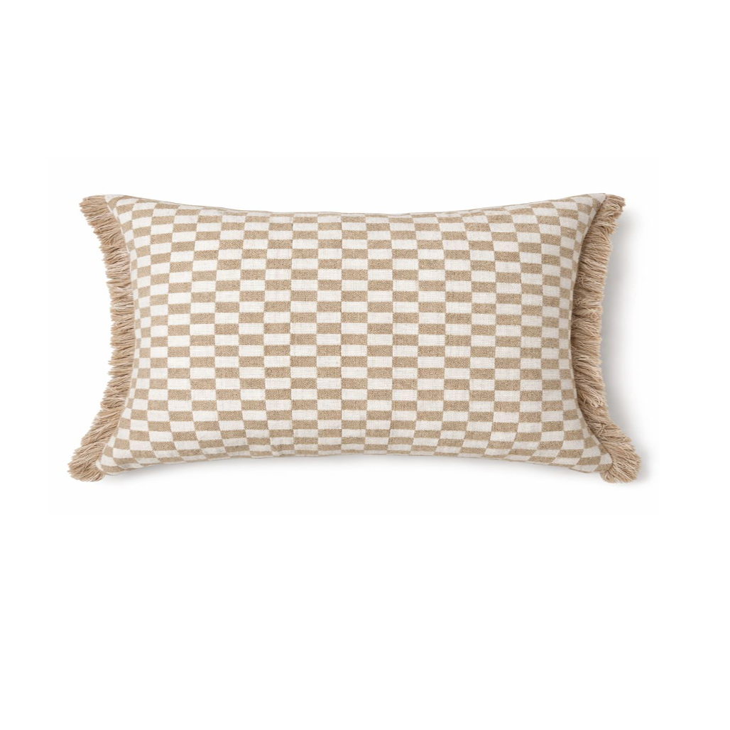 VDK Rivièra Damien cushion FRLZ Beige 30x50