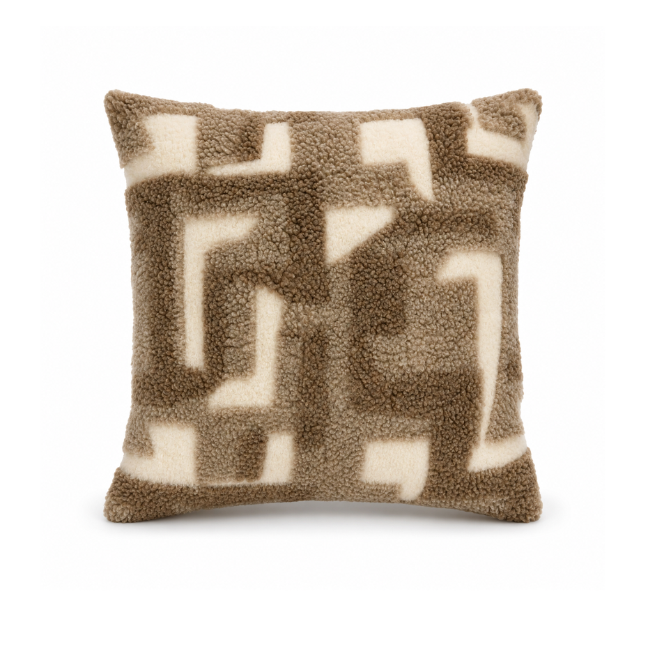 Kussen VDK Cosmopolitan Sheep Beige 50