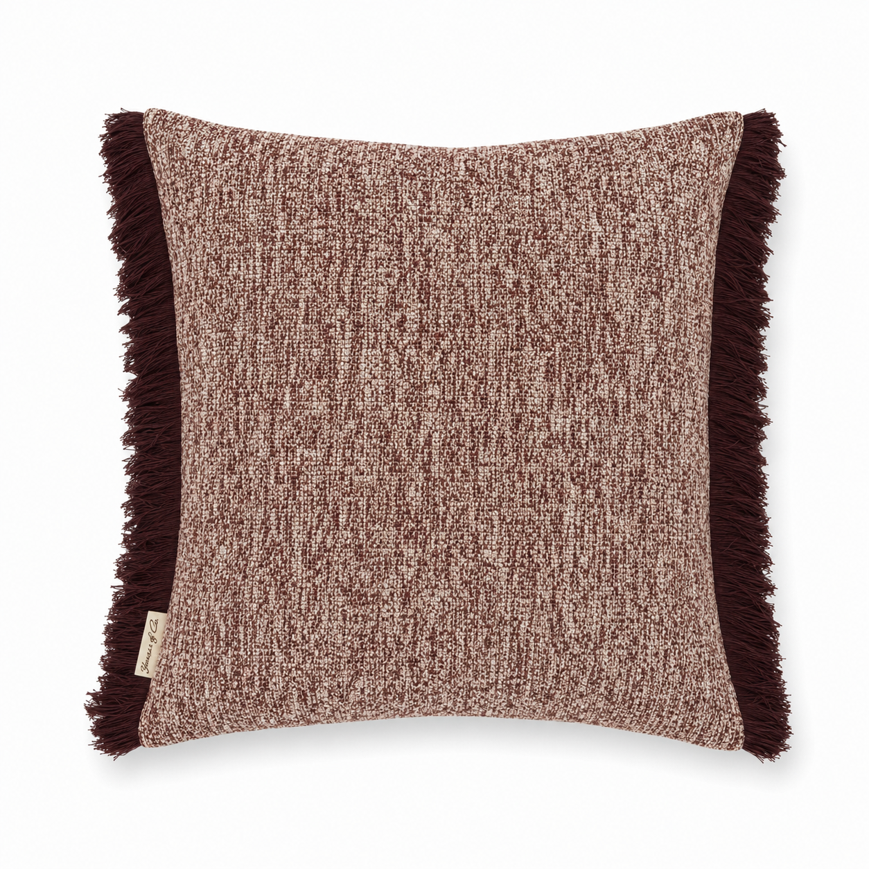 Kussen VDK Montaigne BurgundyFRZL Aubergine 50