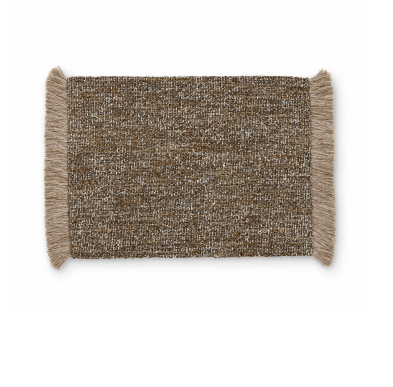 VDK Placemat Montaigne Taupe Set/2