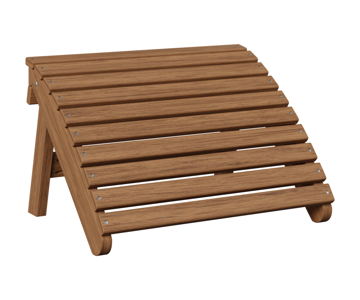Folding Adirondack Footstool