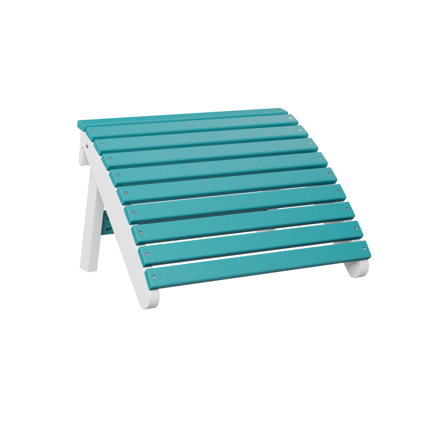 Folding Adirondack Footstool