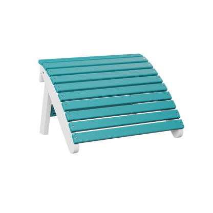 Folding Adirondack Footstool