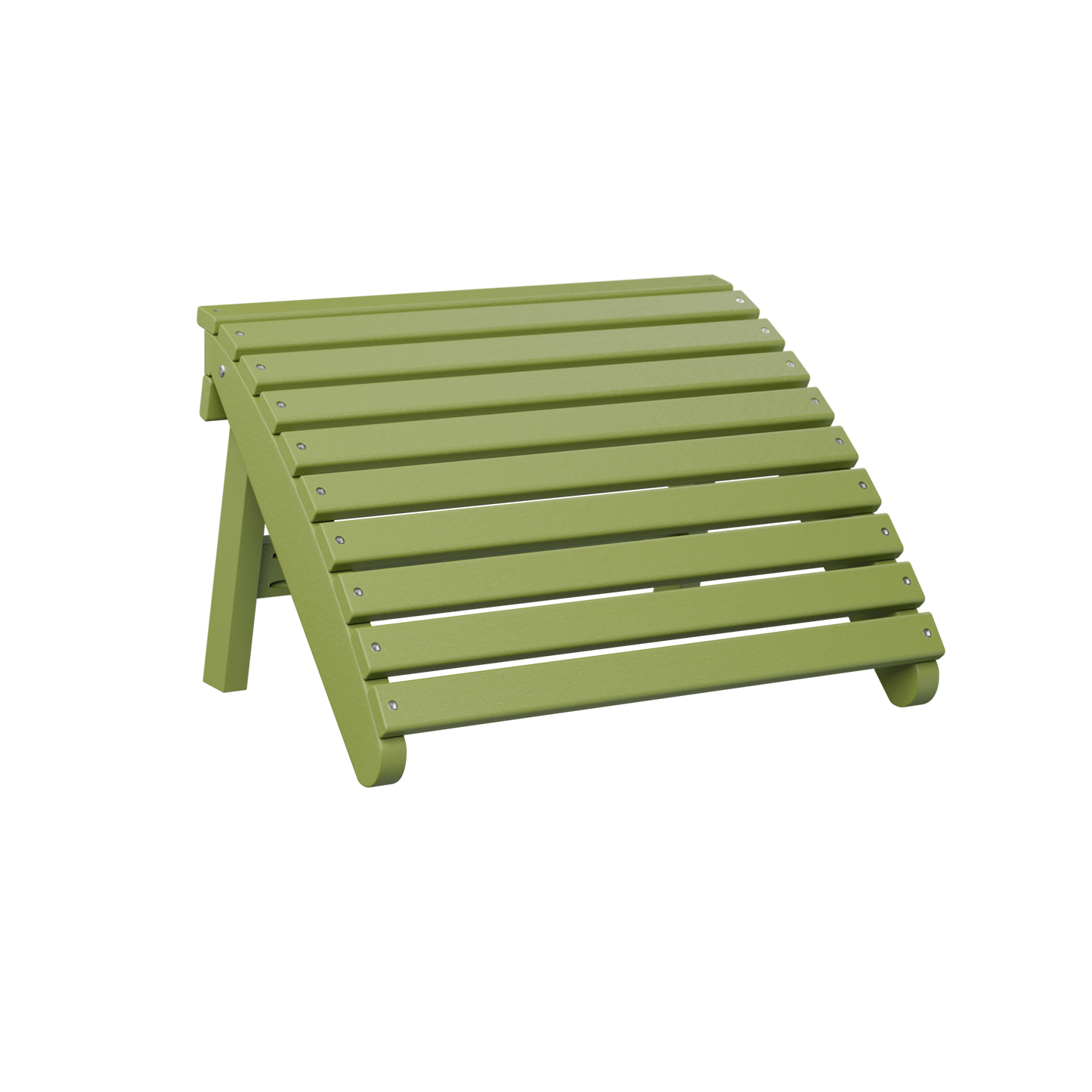 Folding Adirondack Footstool