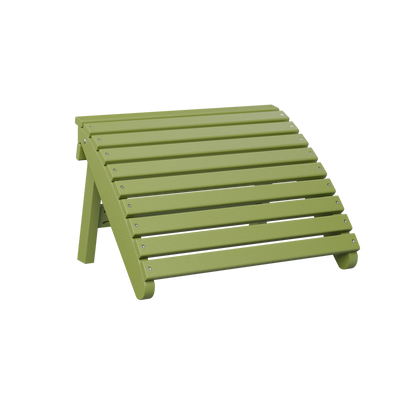 Folding Adirondack Footstool