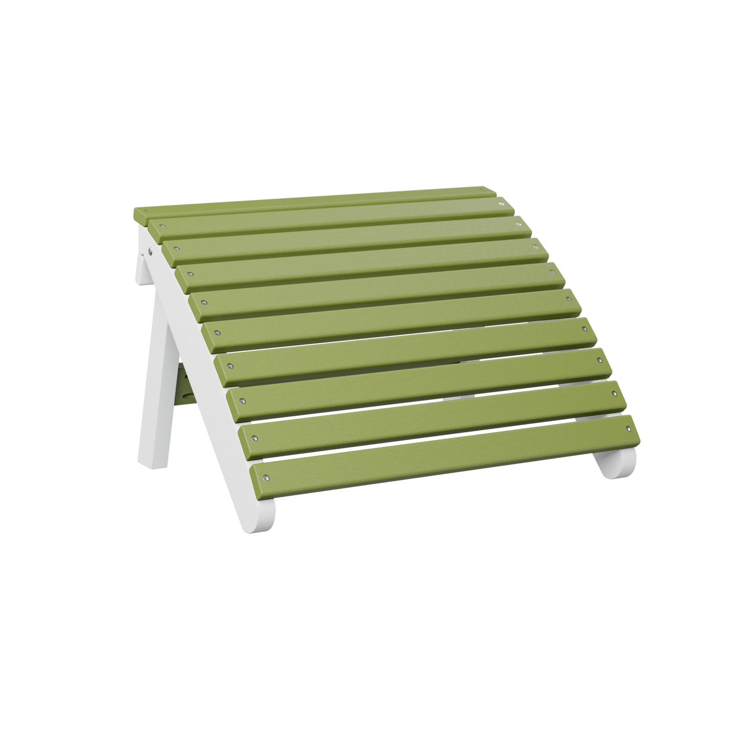 Folding Adirondack Footstool