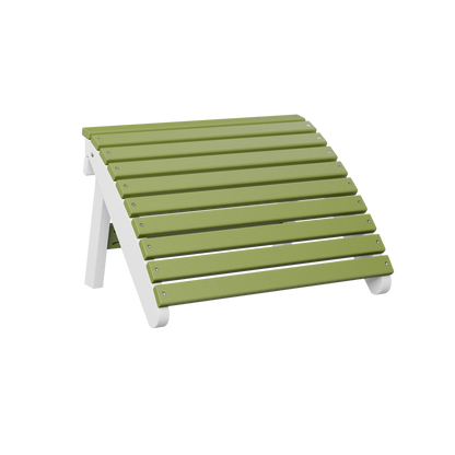 Folding Adirondack Footstool
