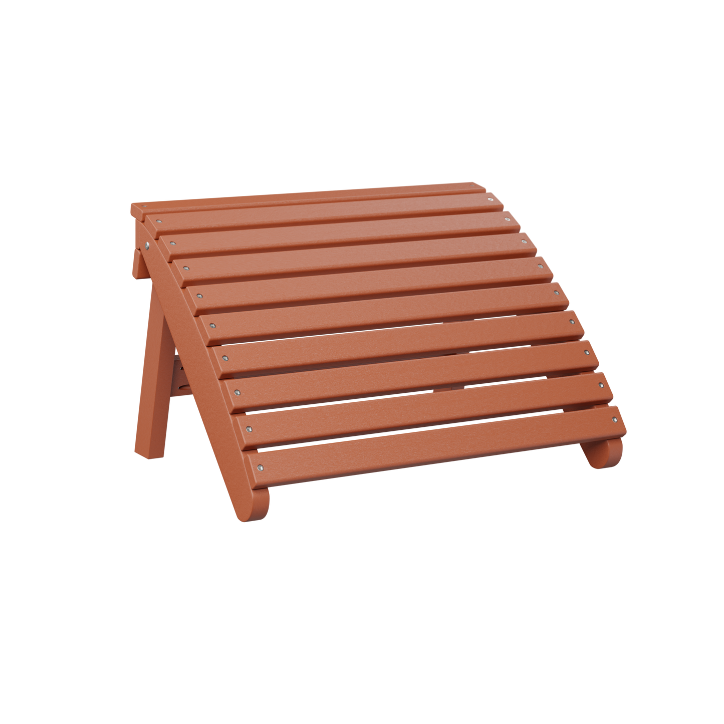 Folding Adirondack Footstool