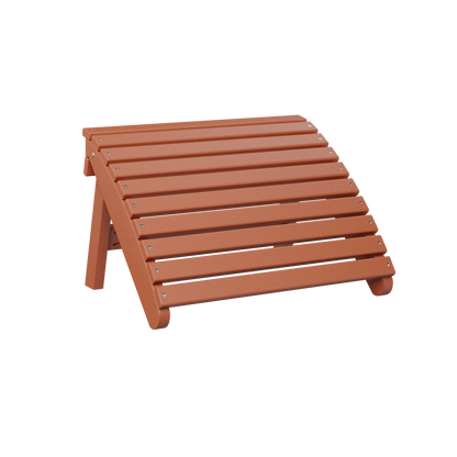 Folding Adirondack Footstool