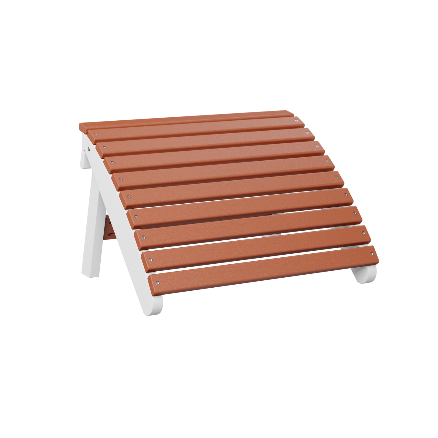 Folding Adirondack Footstool