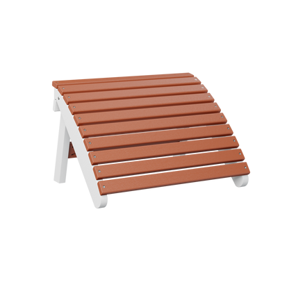 Folding Adirondack Footstool