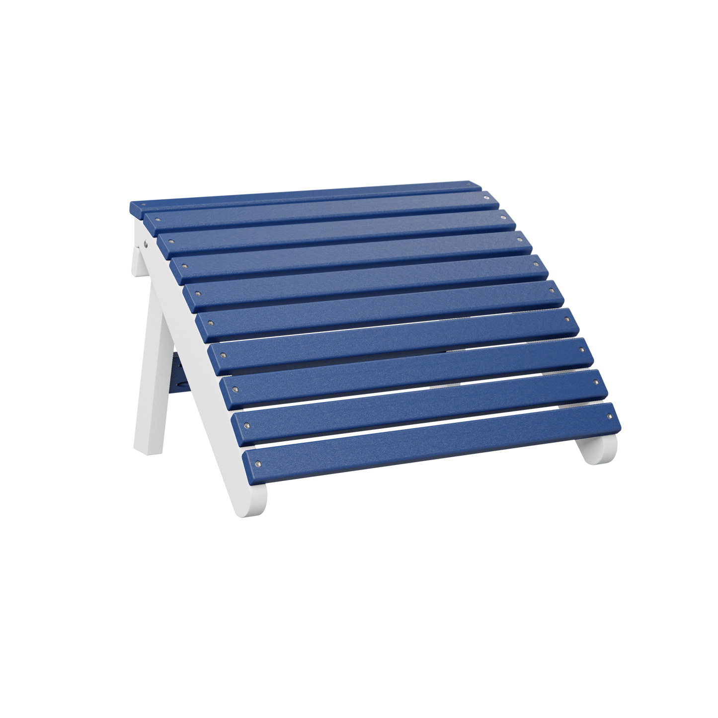 Folding Adirondack Footstool