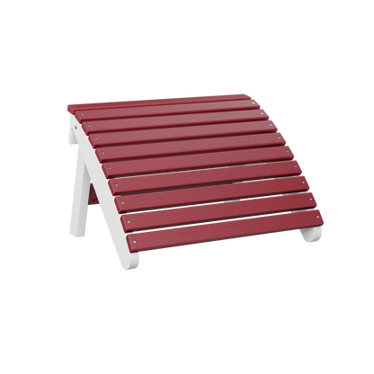 Folding Adirondack Footstool
