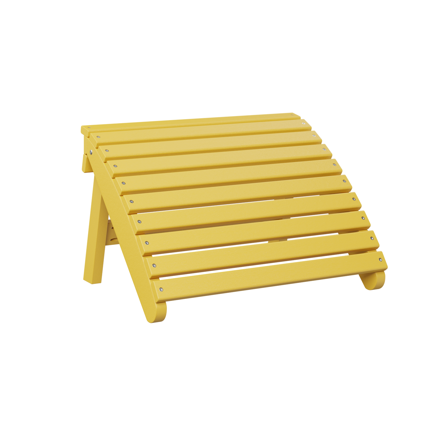 Folding Adirondack Footstool