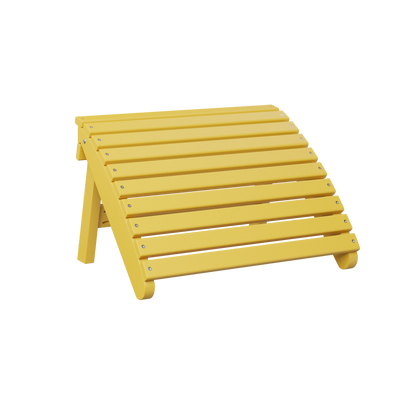Folding Adirondack Footstool