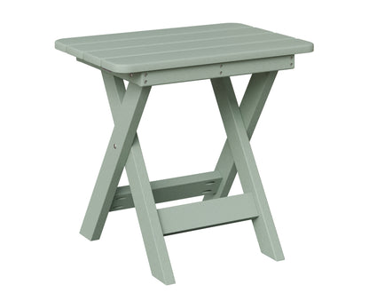 Folding End Table