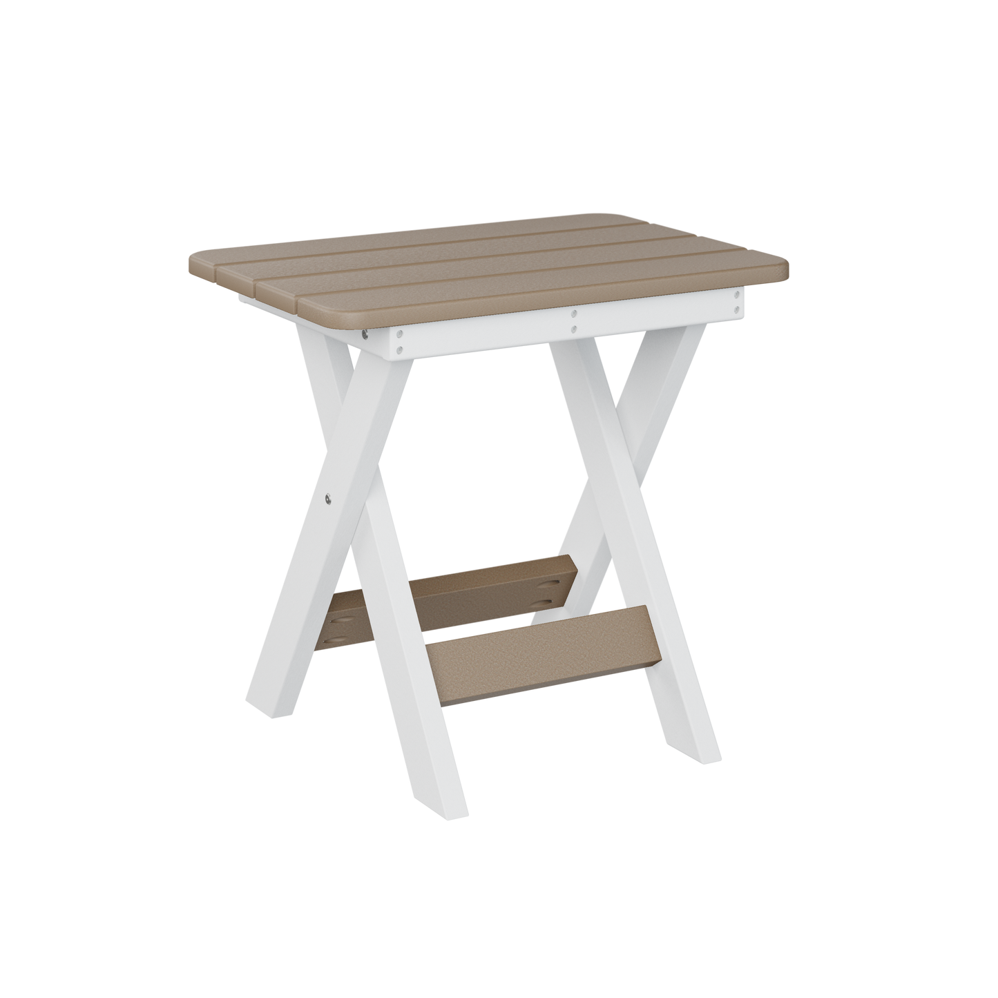 Folding End Table