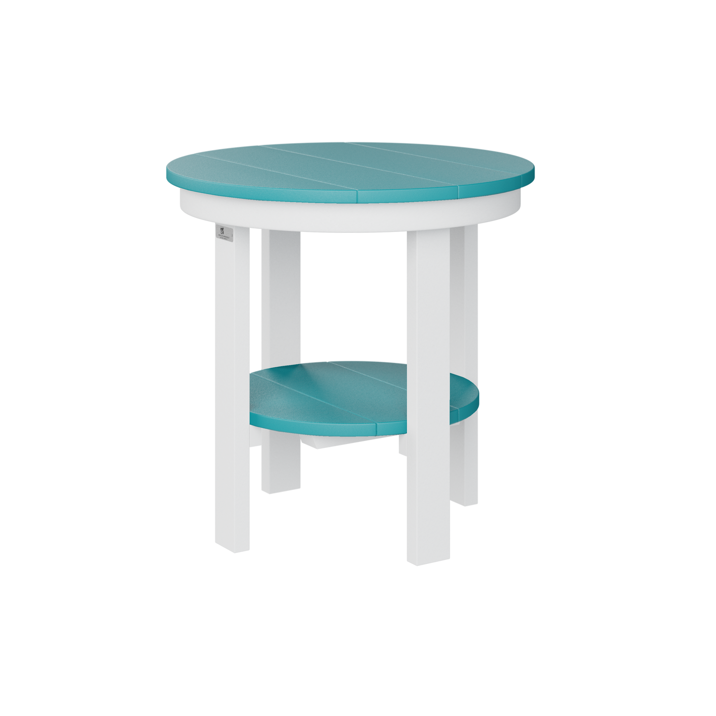 Round Dining End Table