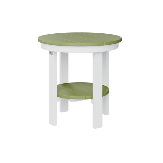 Round Dining End Table
