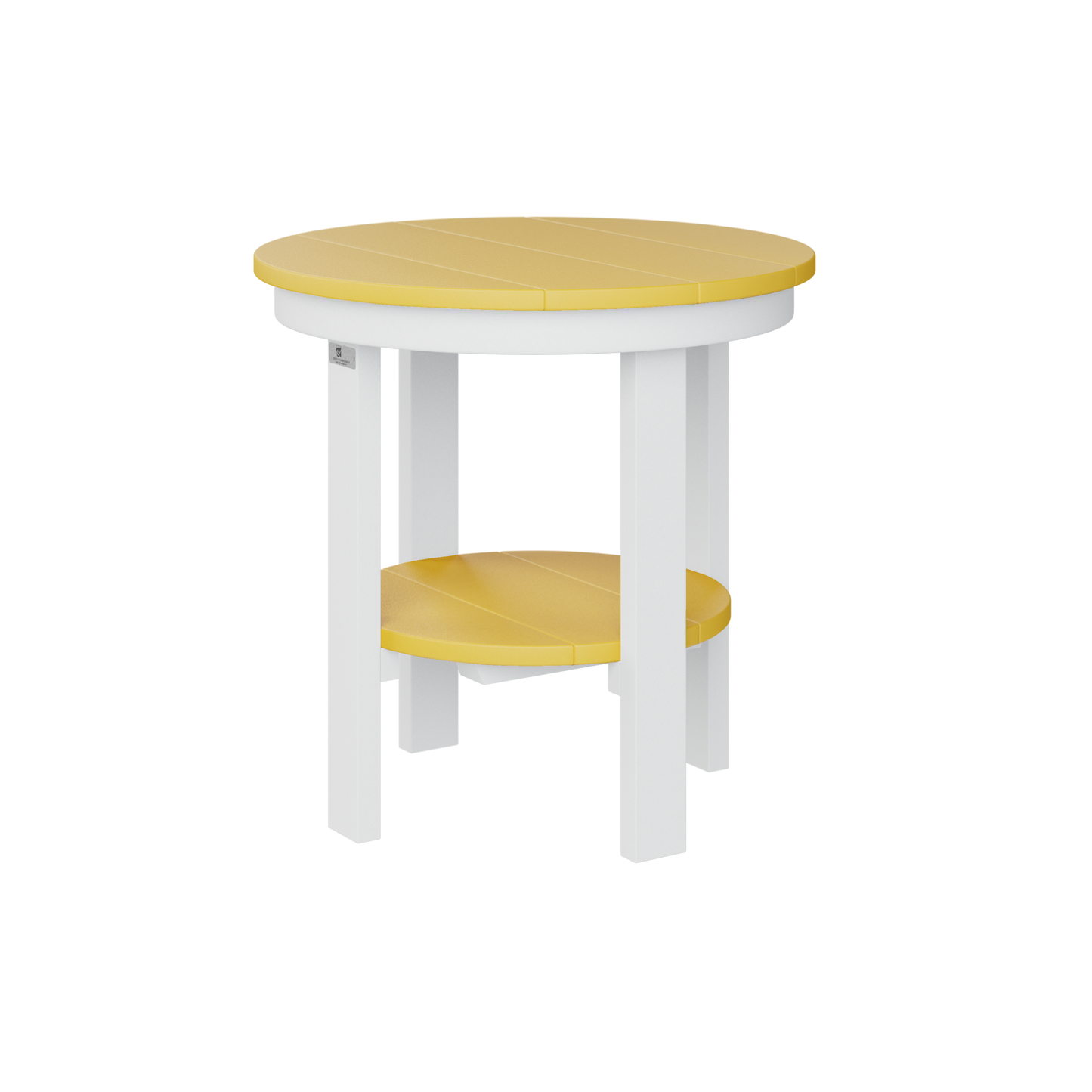 Round Dining End Table
