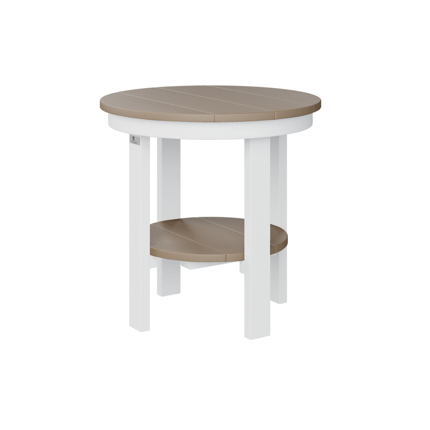 Round Dining End Table