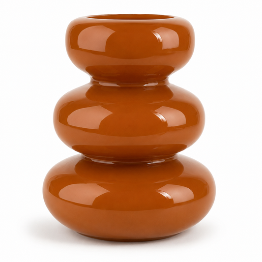 VDK Bonnie Vase Medium Rust
