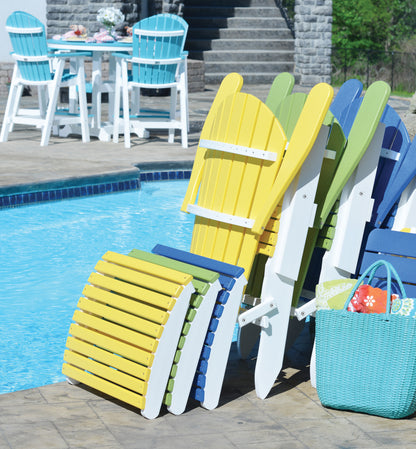 Comfo Back Folding Adirondack