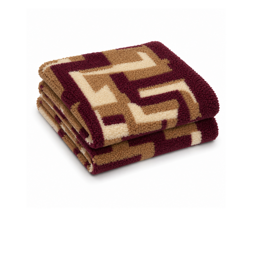 VDK Cosmopolitan Plaid Sheep Red