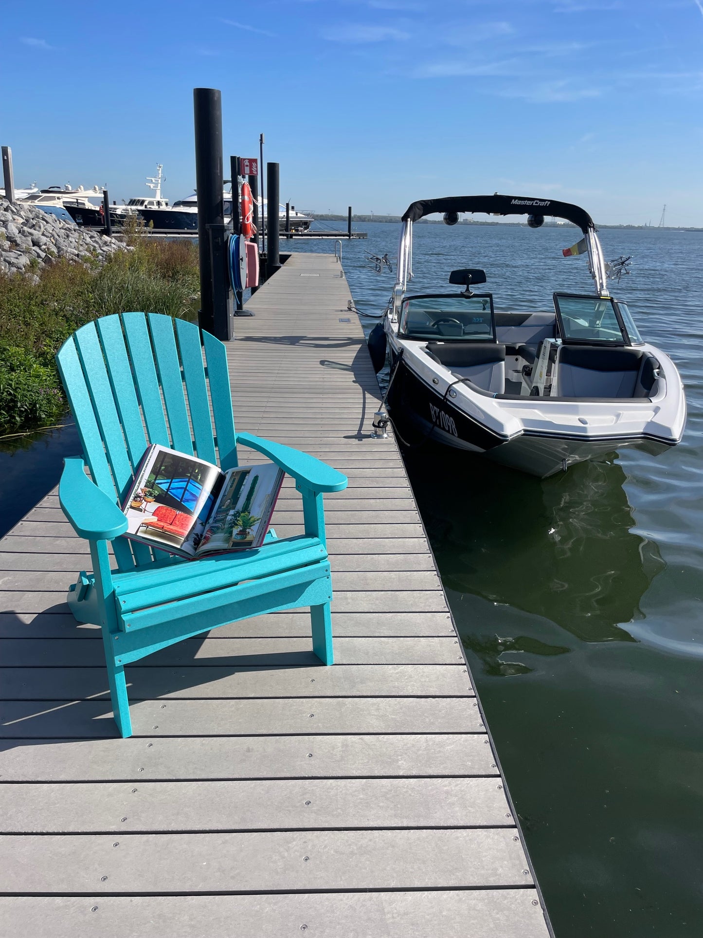 Comfo Back Folding Adirondack