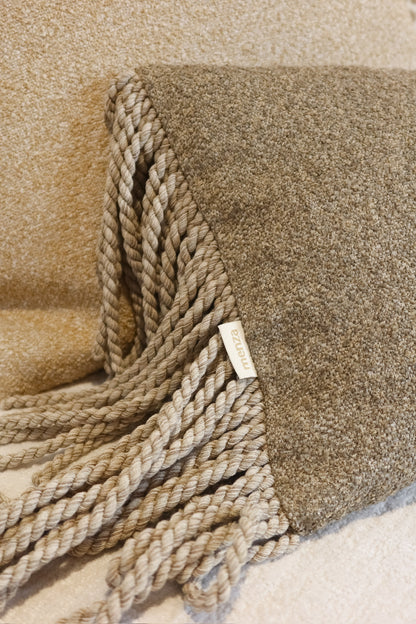 VDK Tokio Nights Cushion Taupe TSL Taupe 30x50