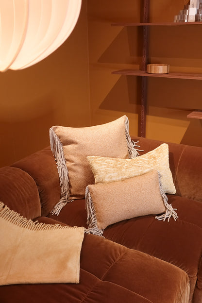 VDK Tokio Nights Cushion Terra TSL Taupe 60x60