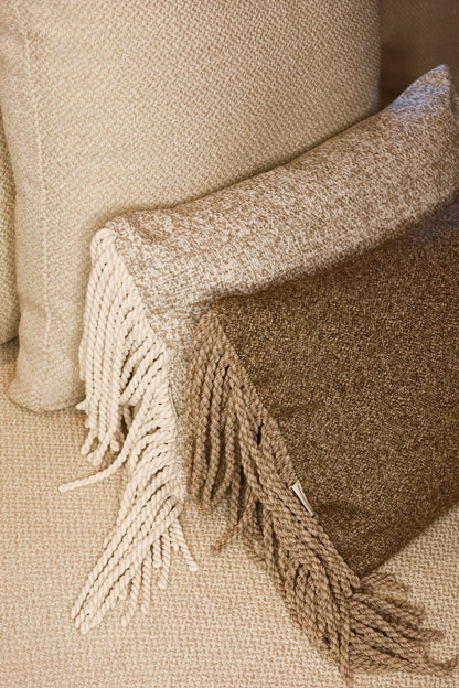VDK Tokio Nights Cushion Taupe TSL Taupe 30x50