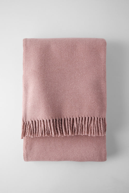 VDK Plain Dusty Rose 140x180cm