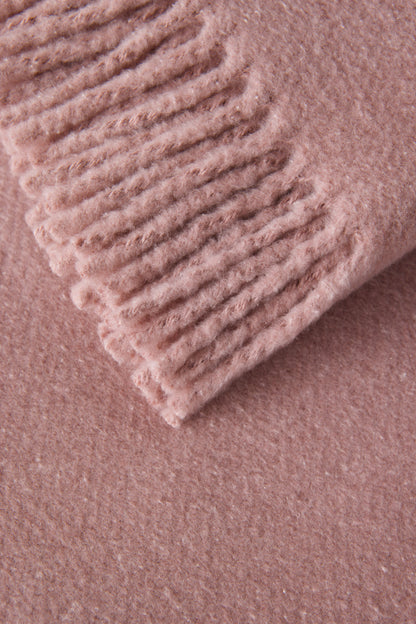 VDK Plain Dusty Rose 140x180cm