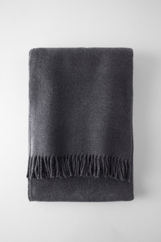 VDK Plain Dark Grey 140x180cm