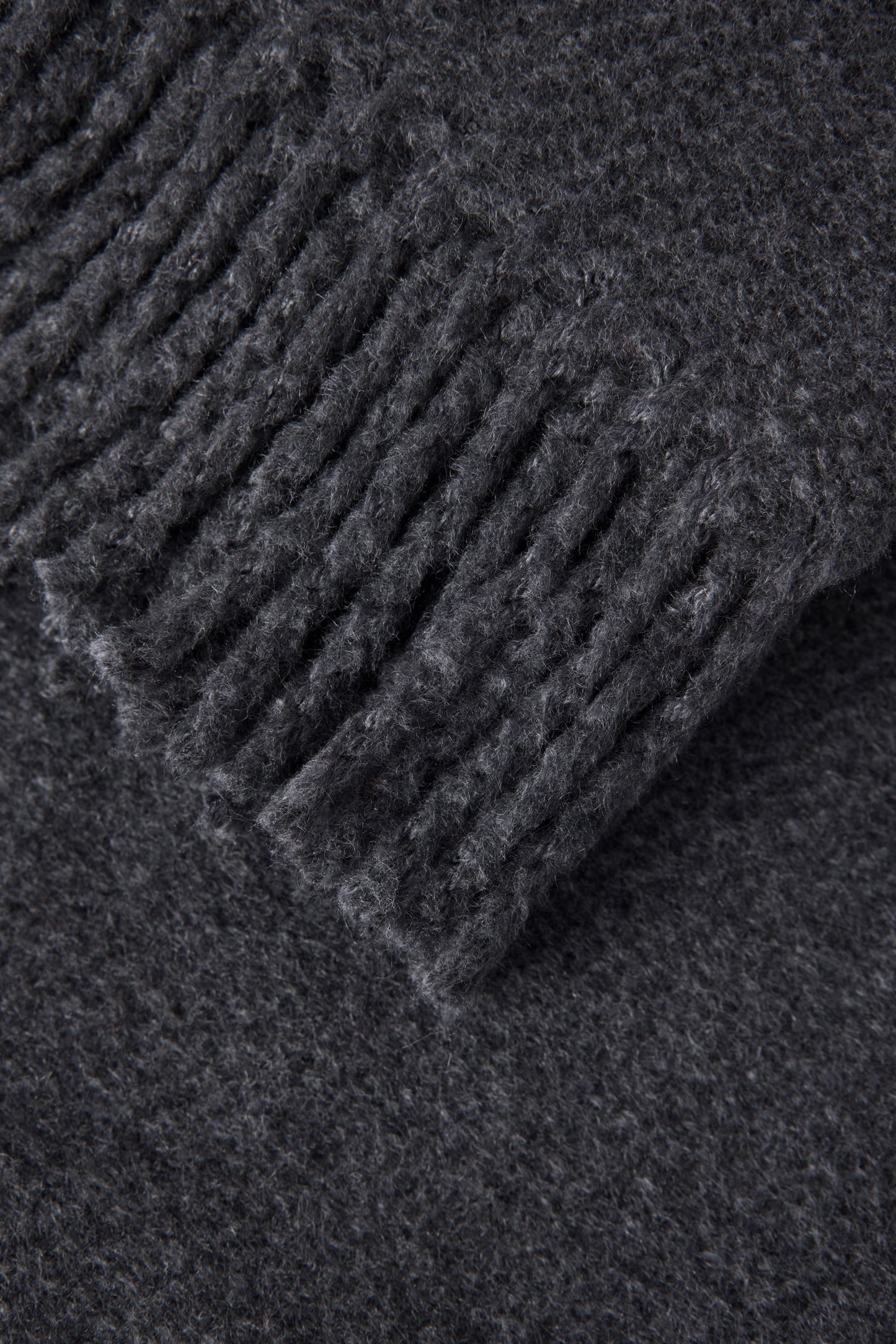 VDK Plain Dark Grey 140x180cm