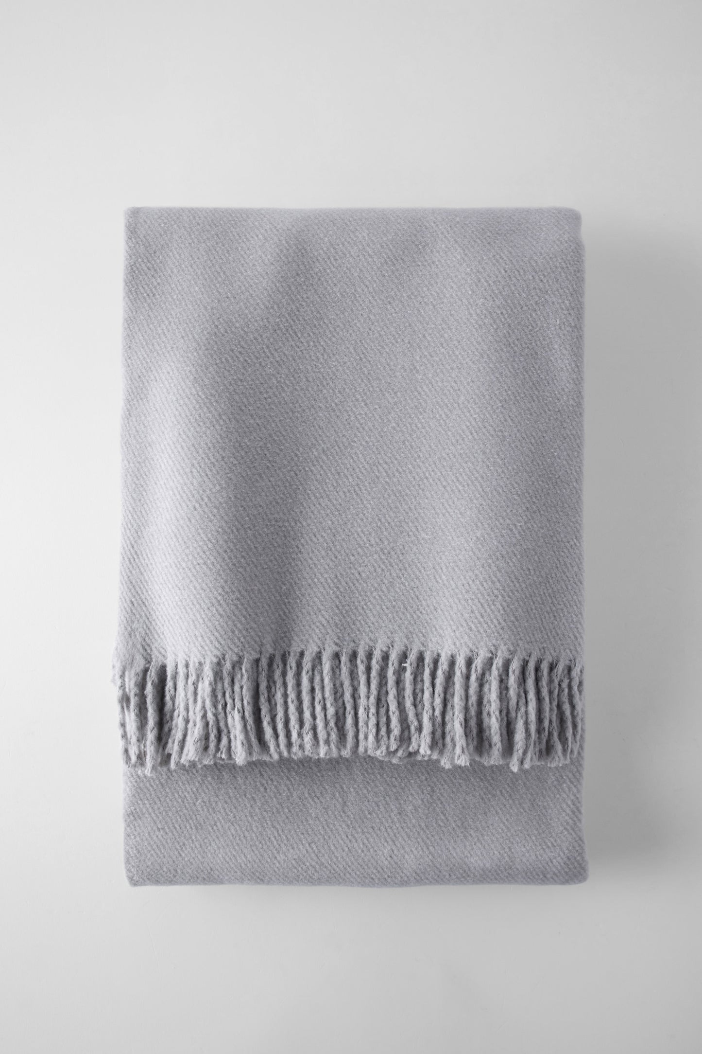 VDK Plain Light Grey 140x180cm