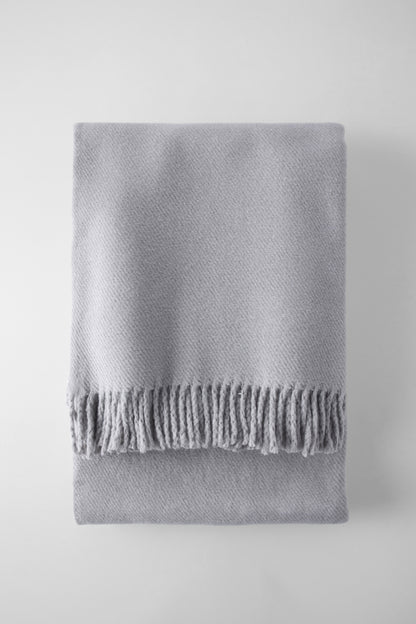 VDK Plain Light Grey 140x180cm