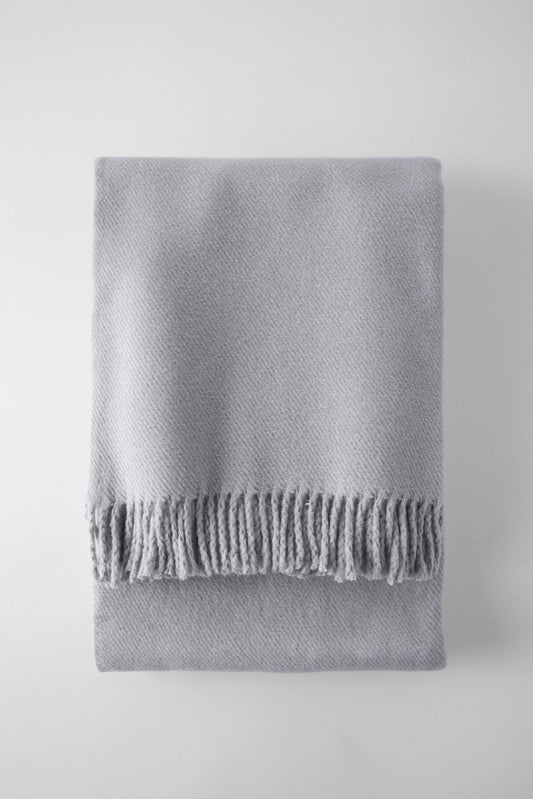 VDK Plain Light Grey 140x180cm