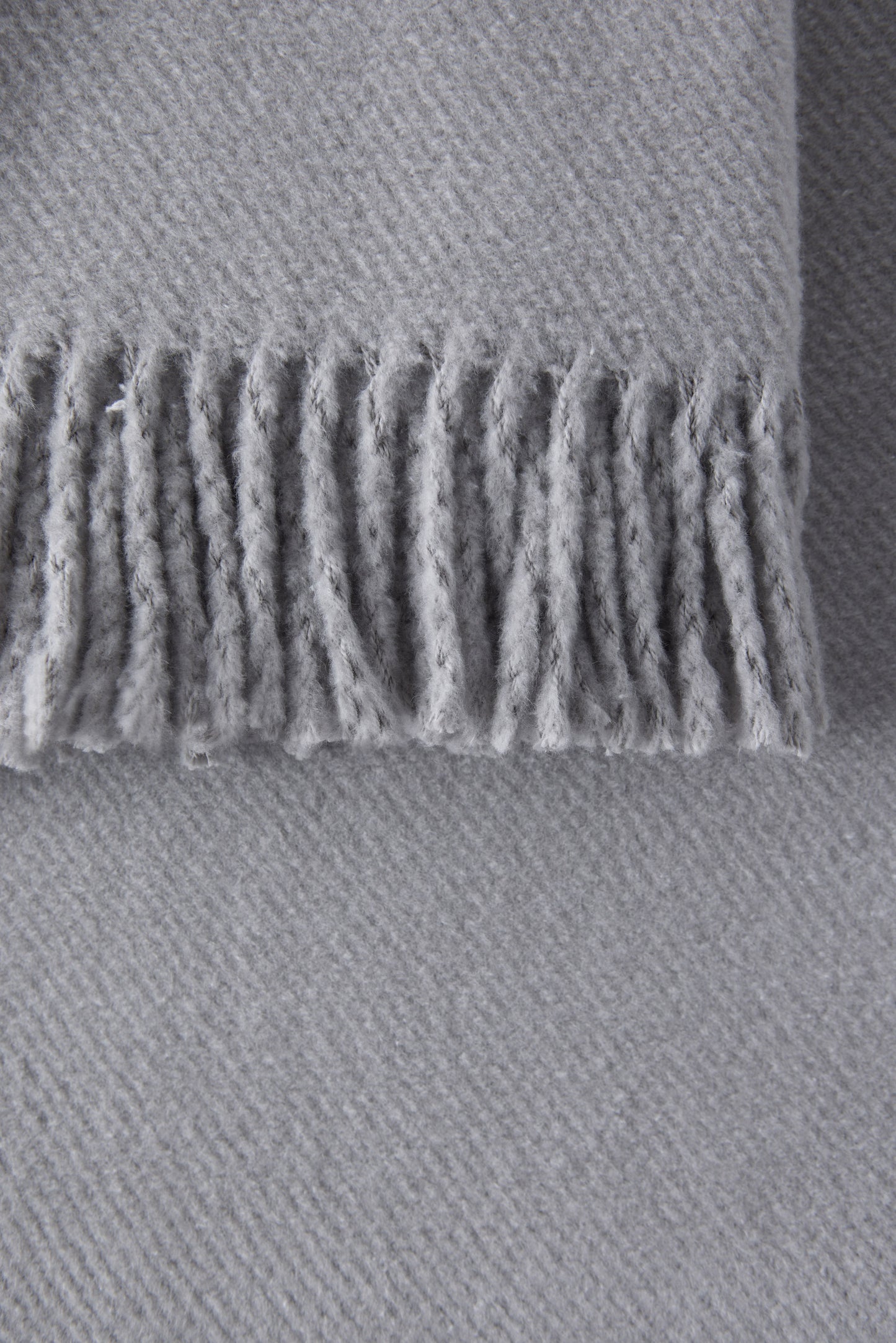 VDK Plain Light Grey 140x180cm