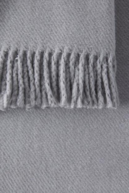 VDK Plain Light Grey 140x180cm