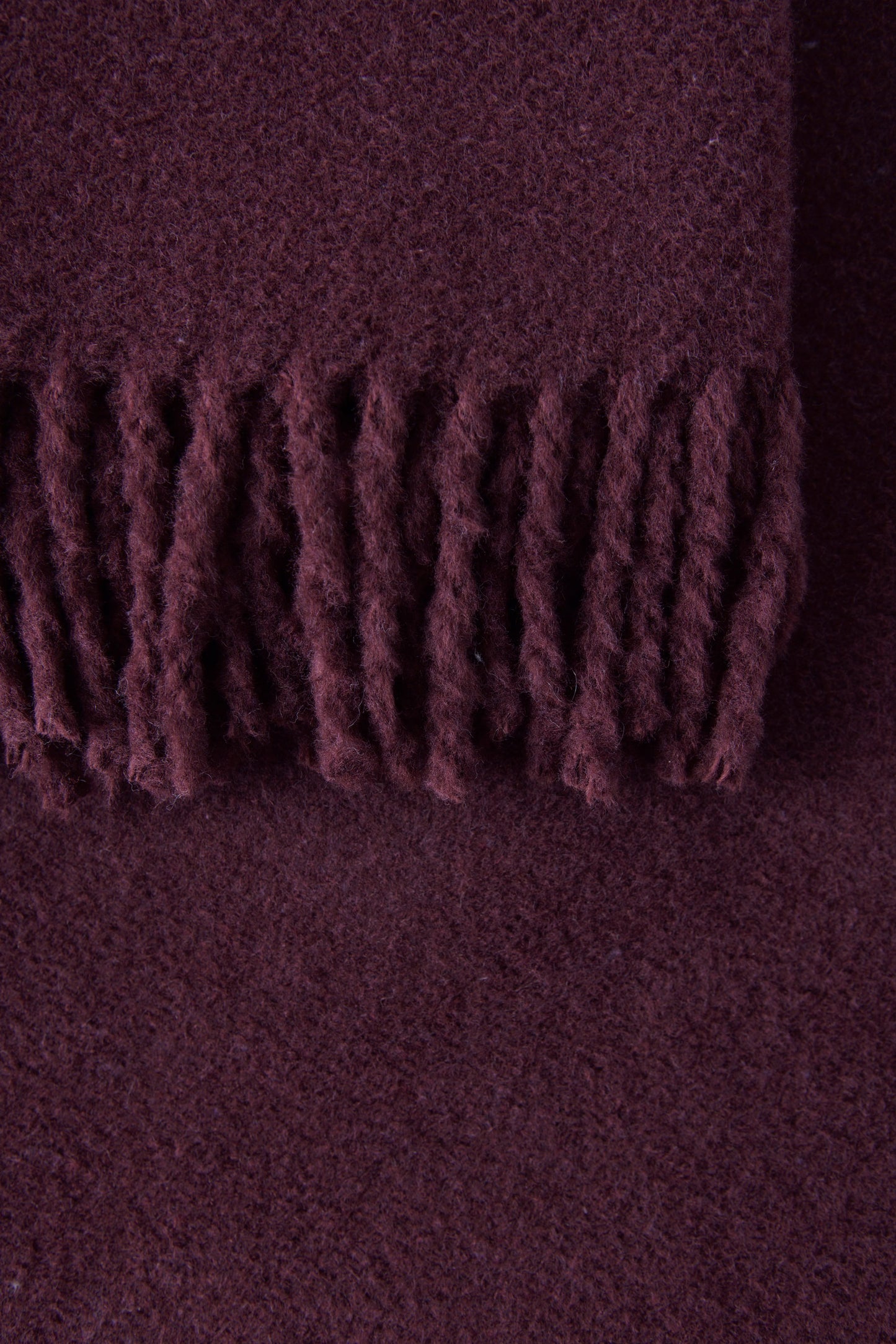 VDK Plain Burghundy 140x180cm